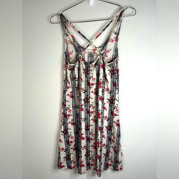 Tart Intimates Floral Striped Mini Dress – Size Small - Picture 7 of 8